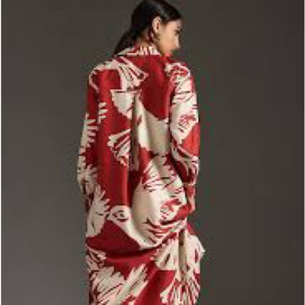 Anthropologie Soren Dress - Sz. L - NWT - Picture 3 of 12